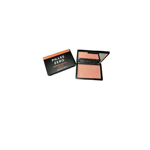 2pc Lot Phase Zero Cake Blush Making Moves & LENI x MAKE Beauty Loose Blush Duo - Picture 1 of 3